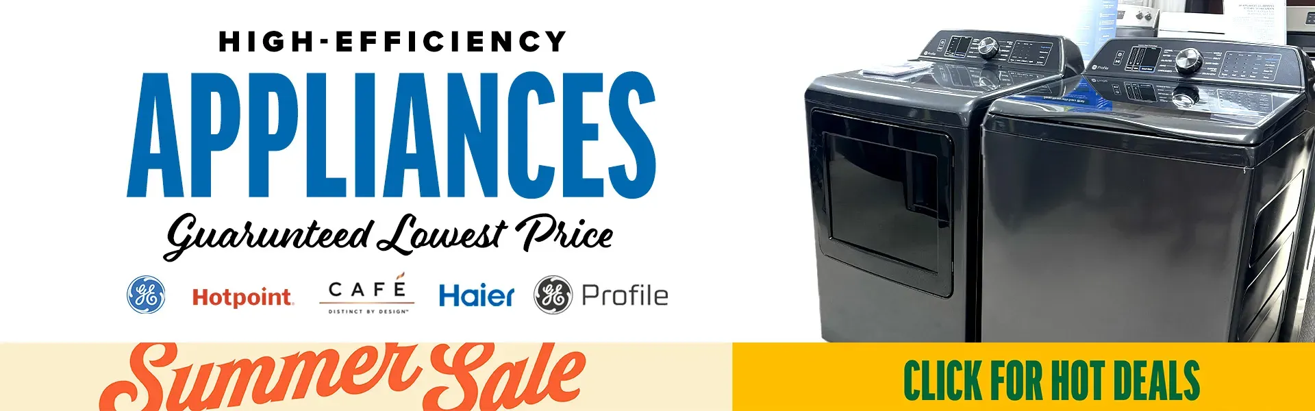 Appliances - Guaranteed Lowest Prices